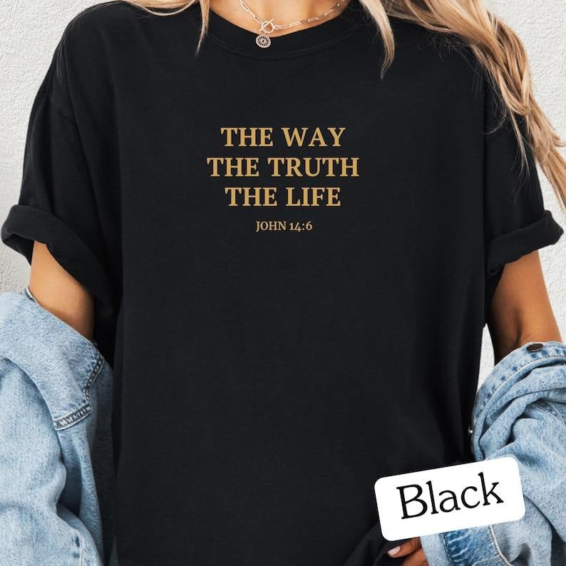 Aesthetic Christian Shirt For Men Christian Apparel Brown Jesus T-Shirt Christian Streetwear Clothing Bible Verse T Shirt...