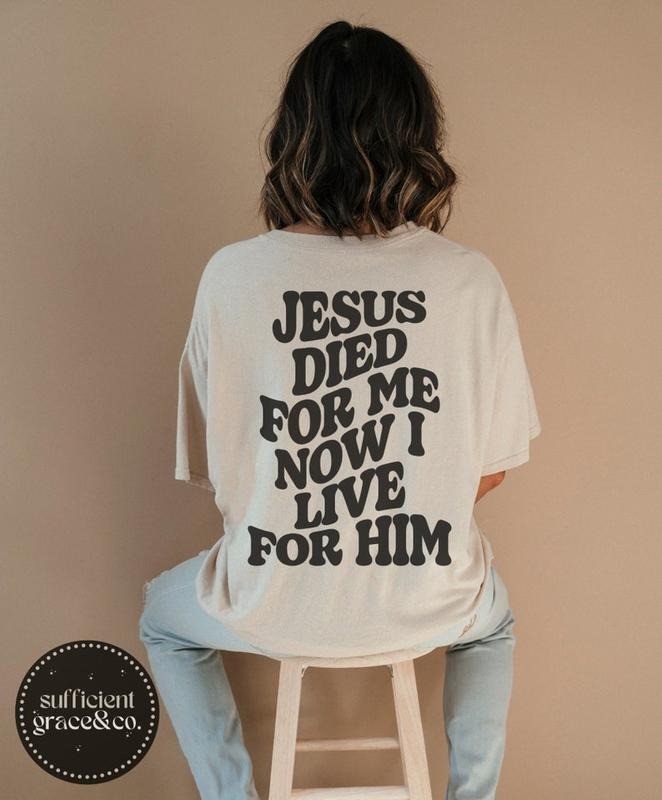 Aesthetic Christian Shirt For Men, Brown Jesus T Shirt, Christian Streetwear Apparel, Bible Verse Tshirt, Church Tee,...