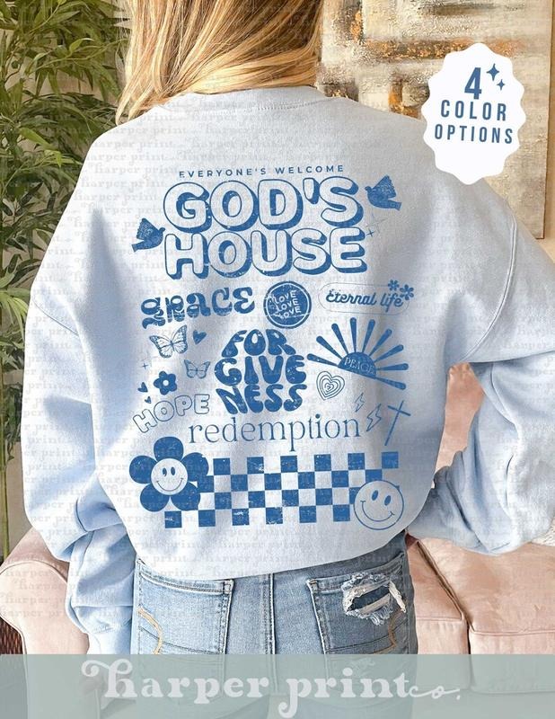 Aesthetic Hoodie Christian Christian Streetwear Jesus Hoodie Christian Sweatshirt Jesus Apparel Faith  T-shirt, sweater...