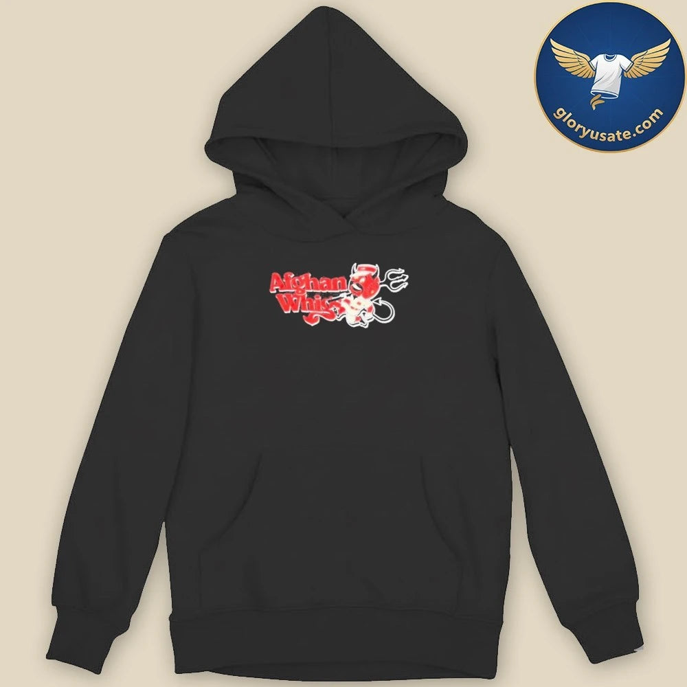 Afghan Whigs Baller Devil Cincinnati Reds Mascot T-Shirt