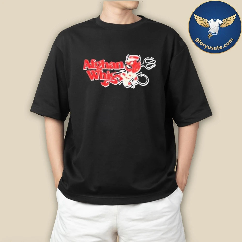 Afghan Whigs Baller Devil Cincinnati Reds Mascot T-Shirt