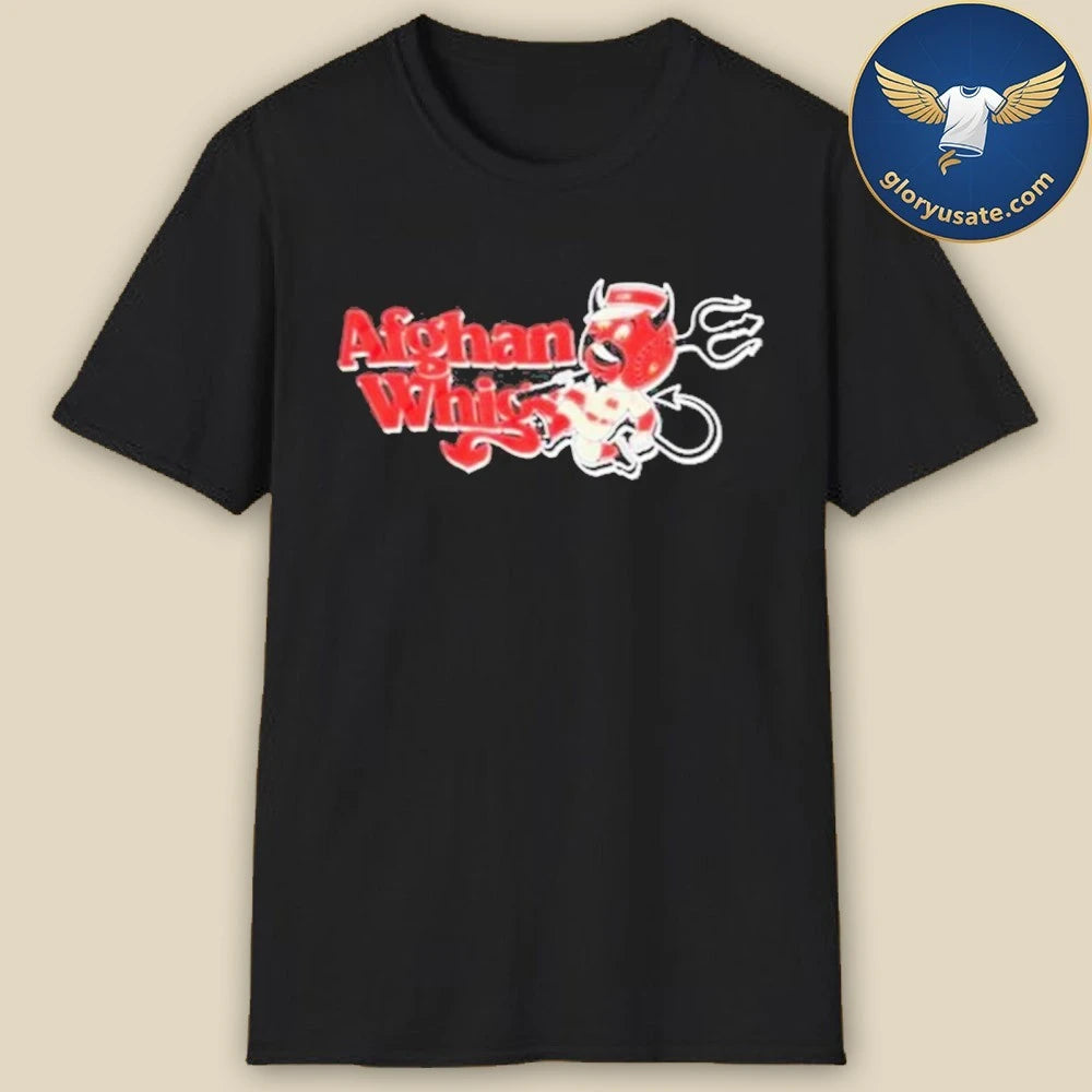 Afghan Whigs Baller Devil Cincinnati Reds Mascot T-Shirt