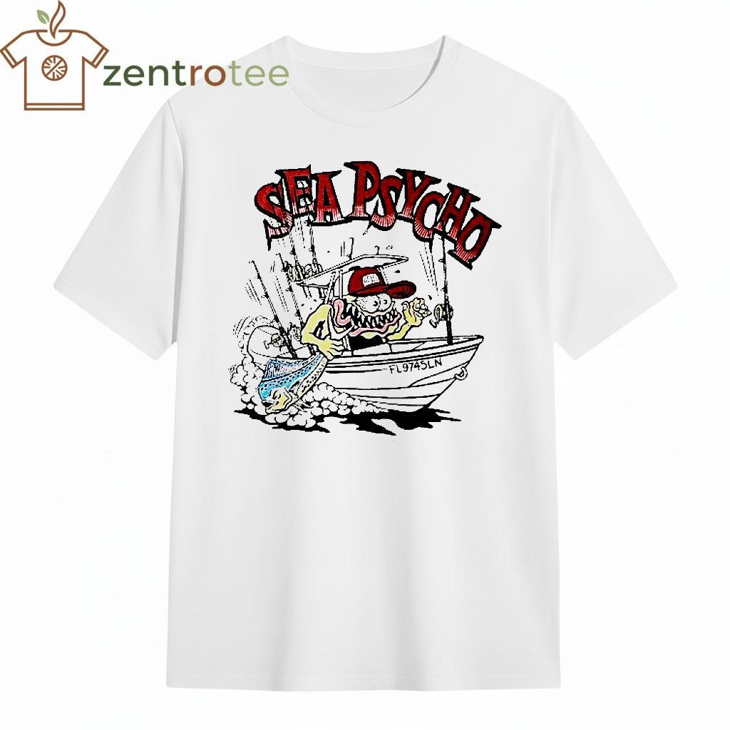 Aftco Sea Psycho shirt