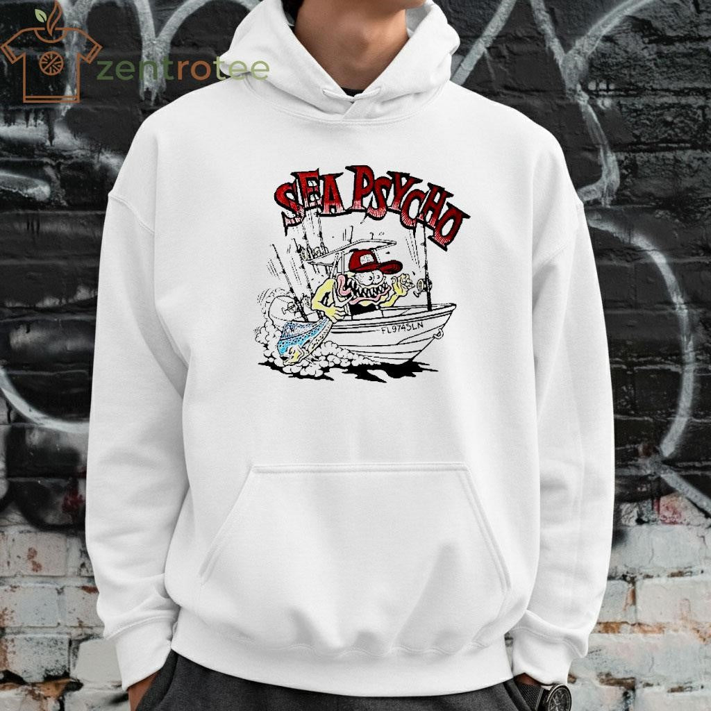 Aftco Sea Psycho shirt
