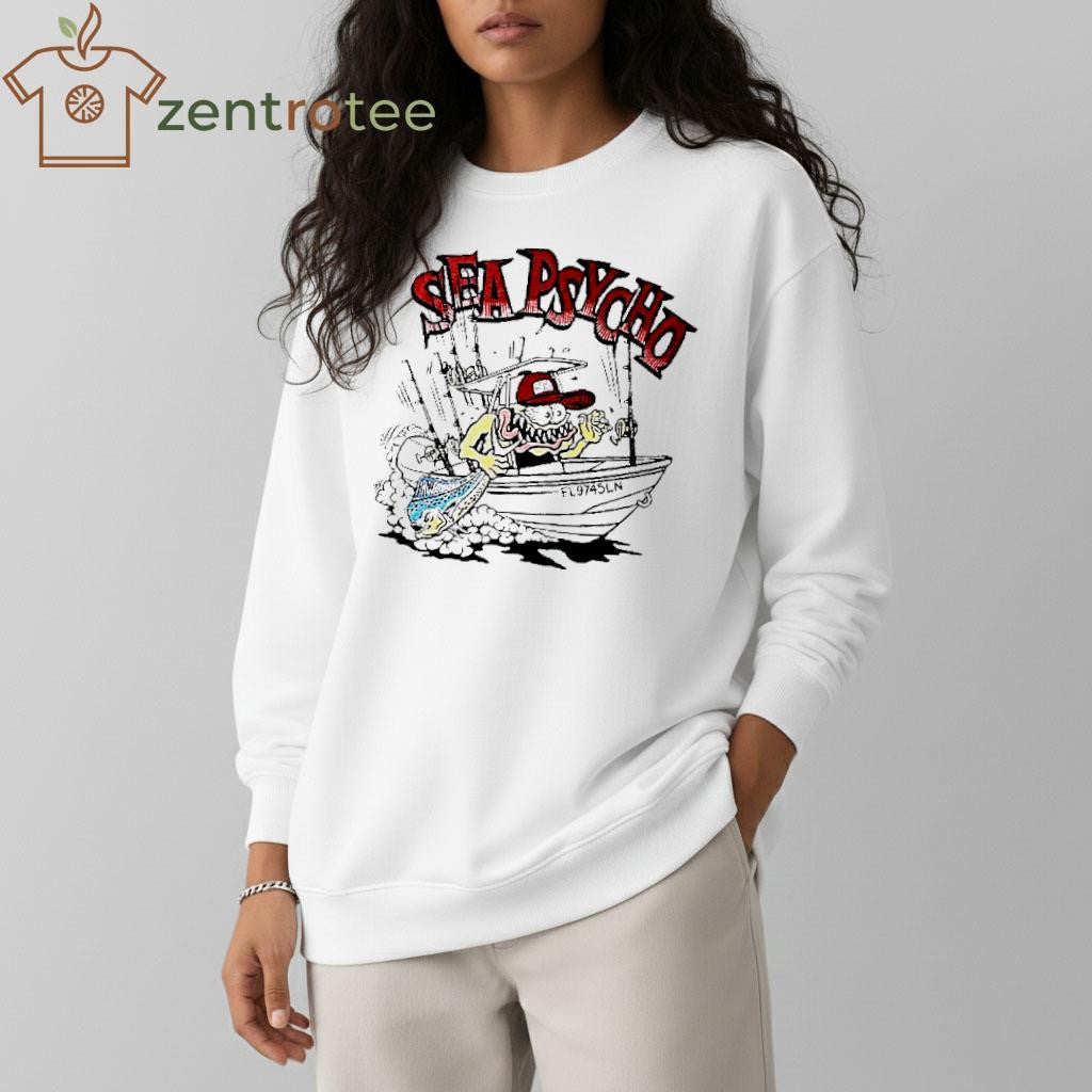 Aftco Sea Psycho shirt