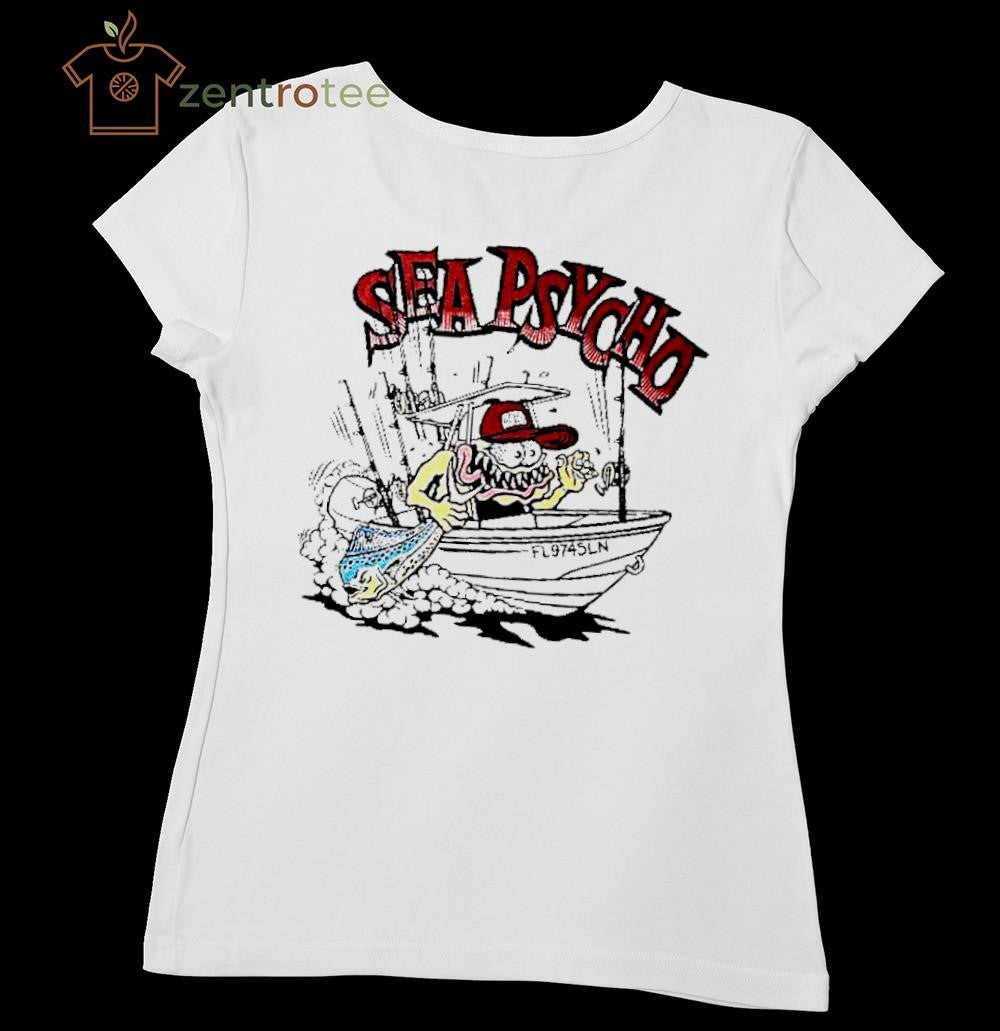 Aftco Sea Psycho shirt