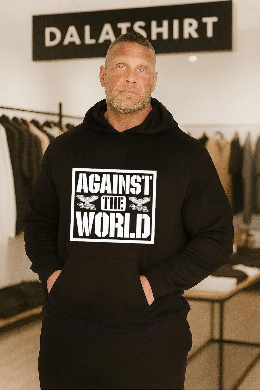 Against The World Death Riders Owls AEW Logo shirt
