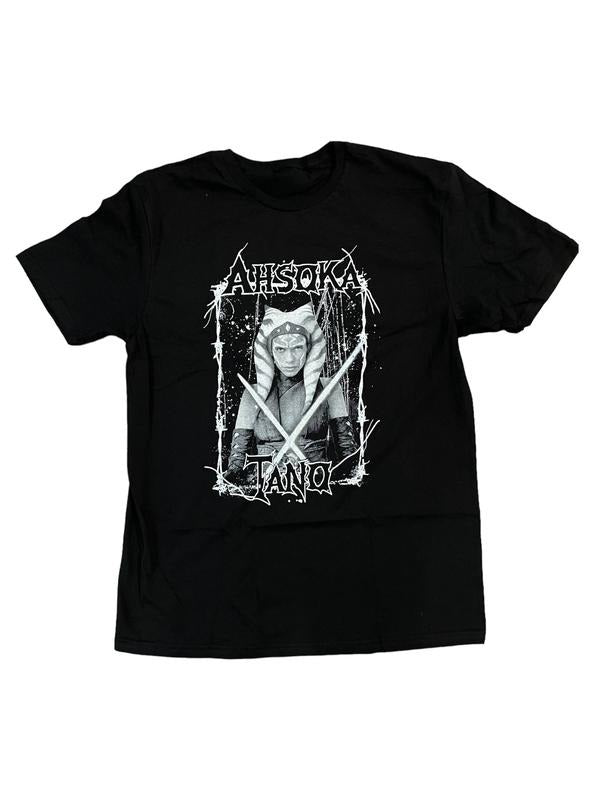 Ahsoka Tano death metal shirt, unisex soft style shirt. Hoodie, Sweatshirt | TeeBloomCo.com