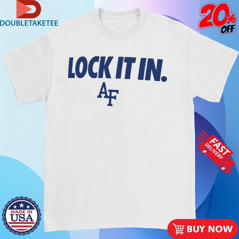 Air Force Falcons Lock It In Shirts