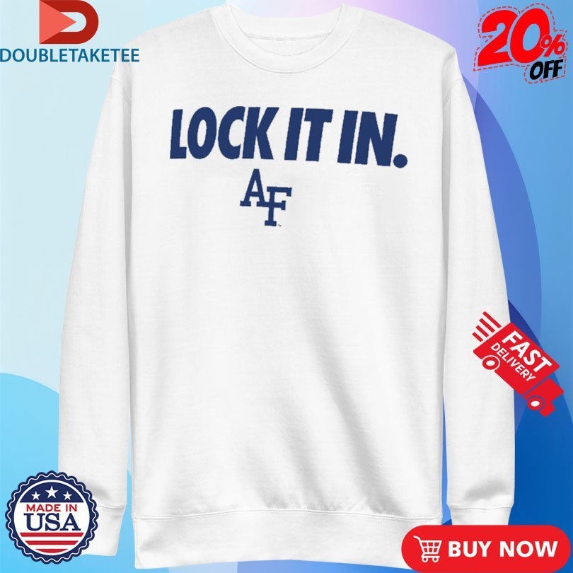 Air Force Falcons Lock It In Shirts