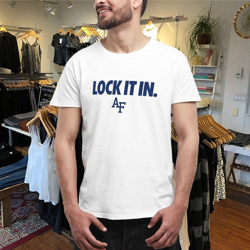 Air Force Falcons Lock It In Shirts