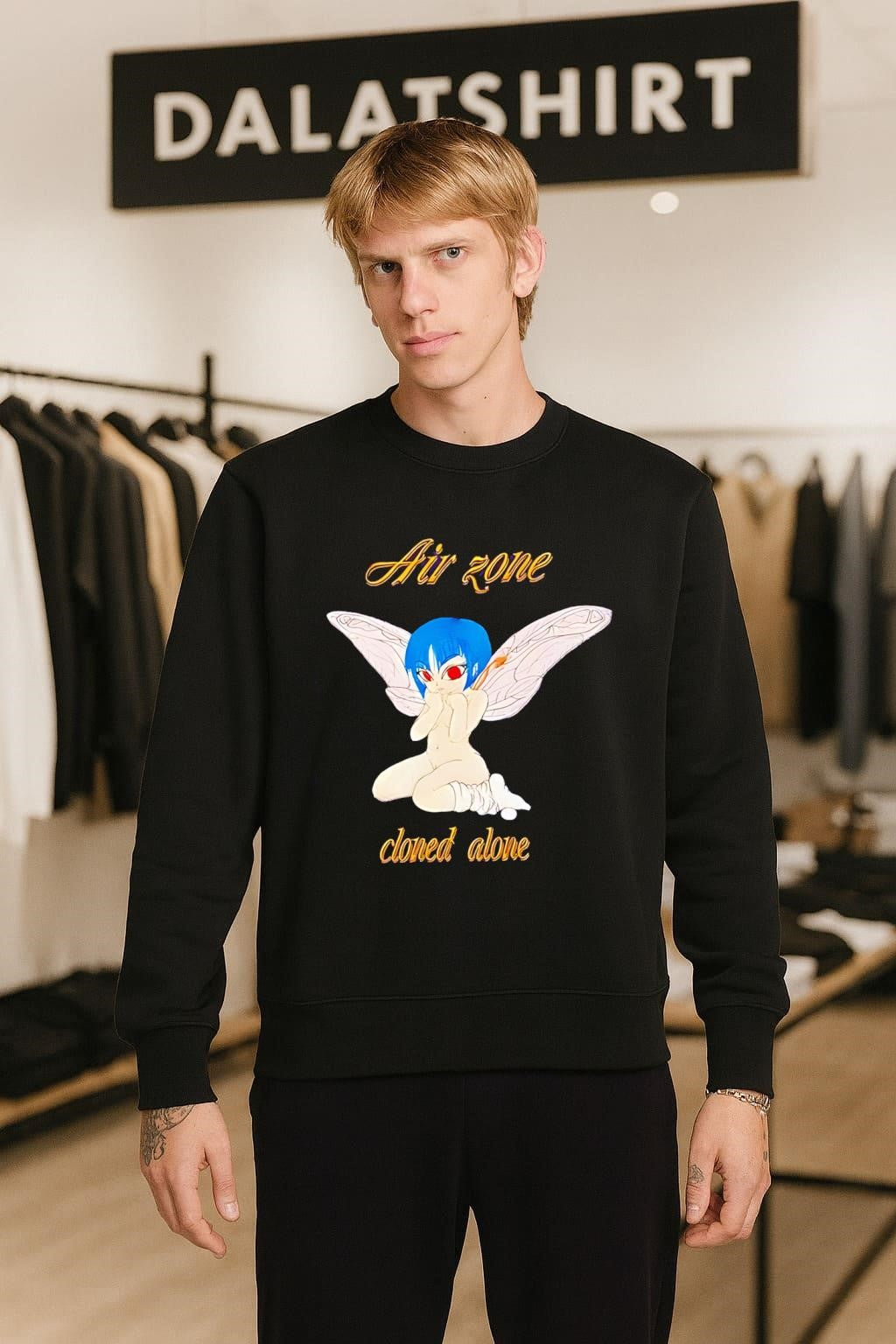 Air zone Fairy cloned alone shirt