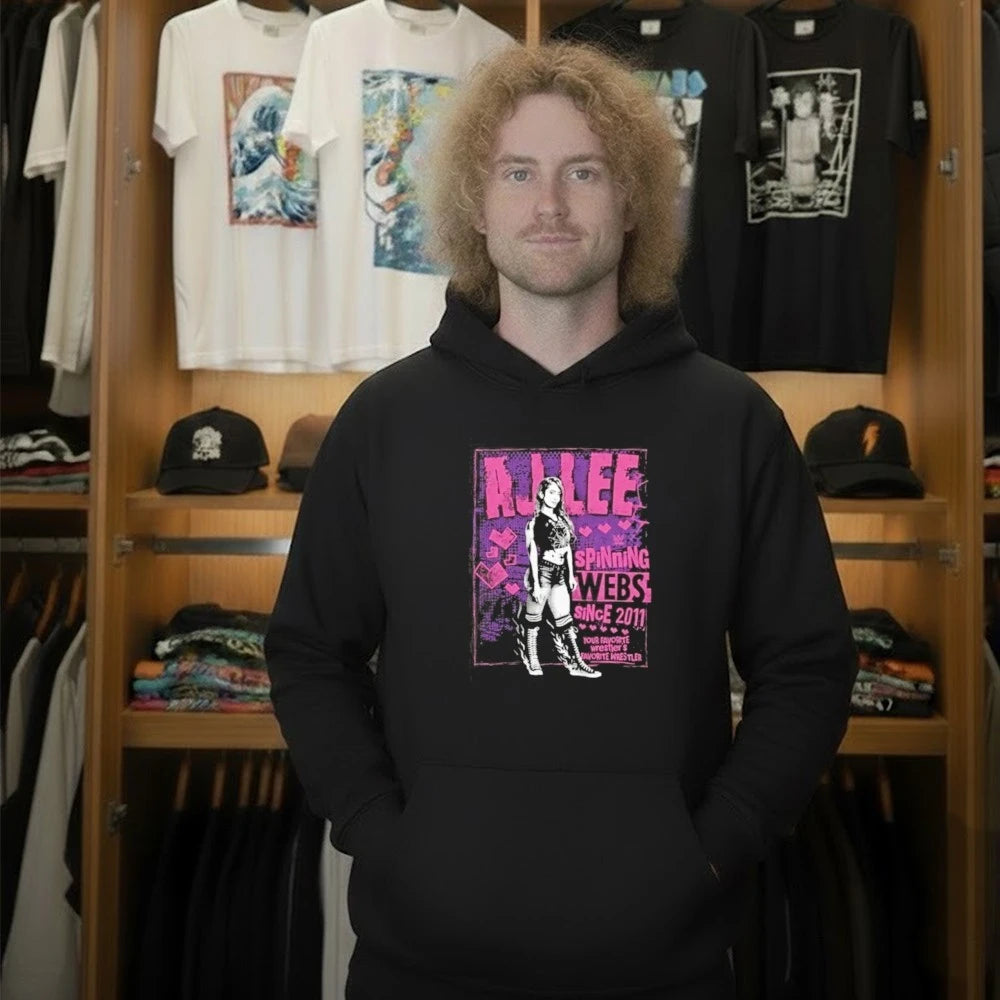Aj Lee Spinning Webs Since 2011 Shirt