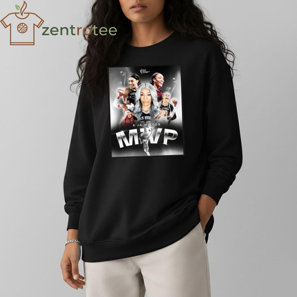 A’ja Wilson MVP 2026 poster shirt