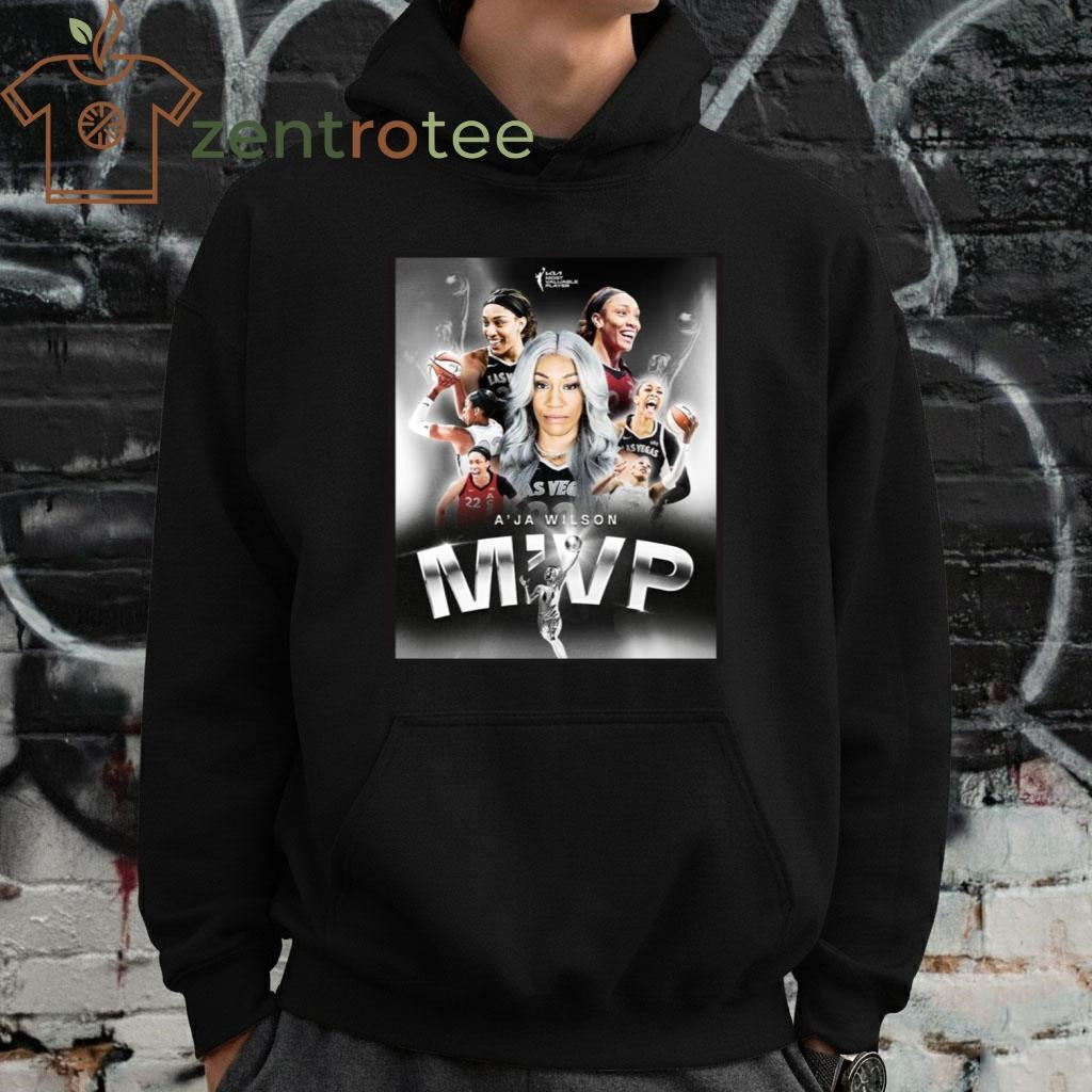 A’ja Wilson MVP 2026 poster shirt