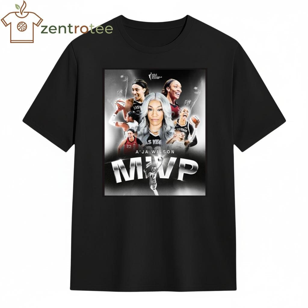 A’ja Wilson MVP 2026 poster shirt