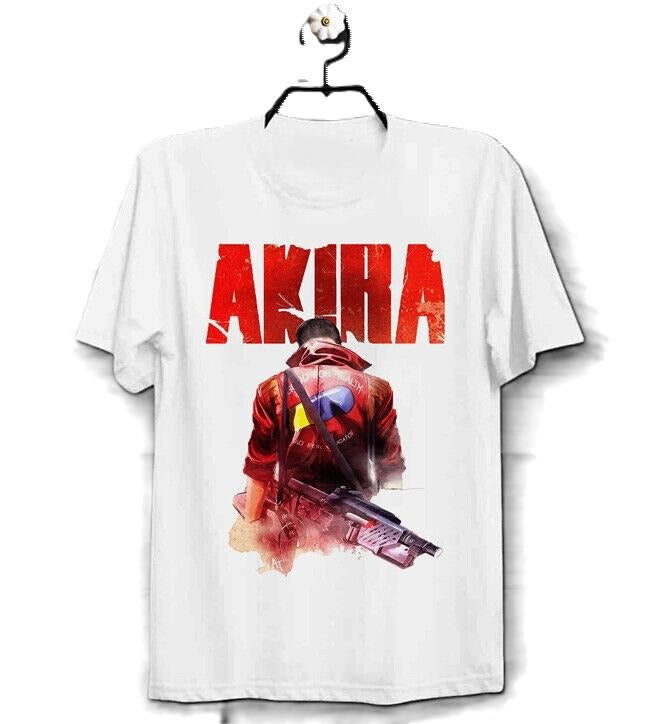 Akira T Shirt Cult Animated Japanese Sci Fi Film 80s Tokyo Unisex T Shirt Menswear Top Hoodie, Sweatshirt | TeeBloomCo.com