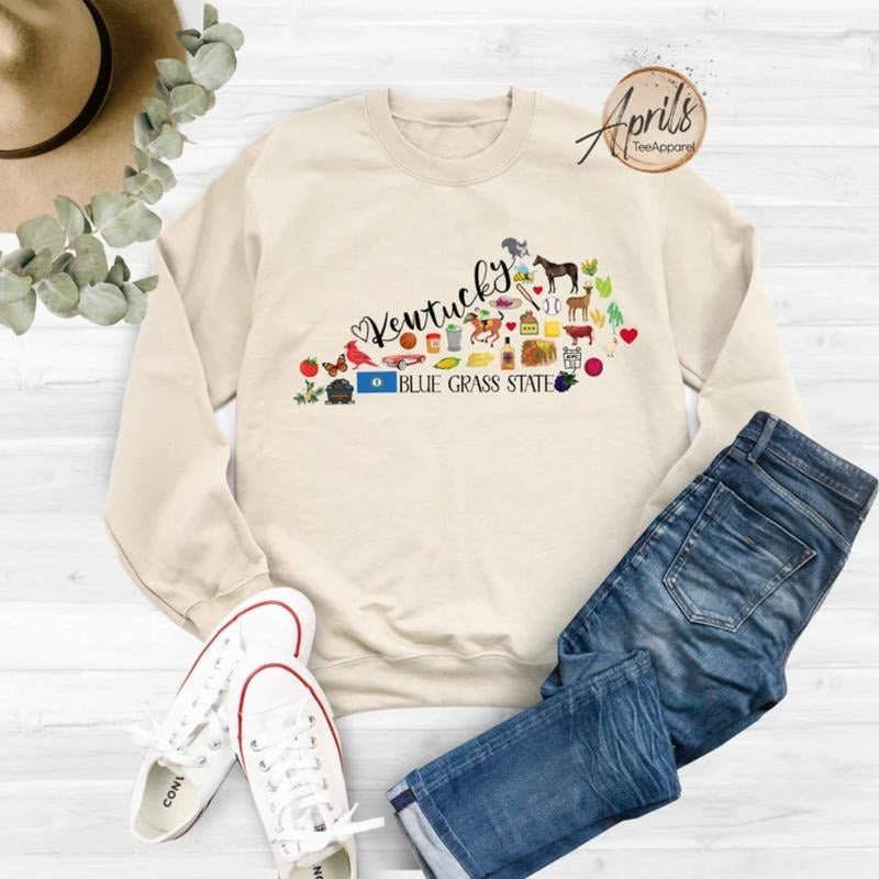 Alabama Sweatshirt, Alabama Hoodie, State Shirt Classic Fashion | TeeBloomCo.com