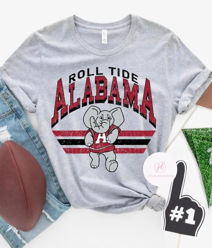 Alabama Throwback College Game Day T-Shirt Hoodie, Sweatshirt | TeeBloomCo.com