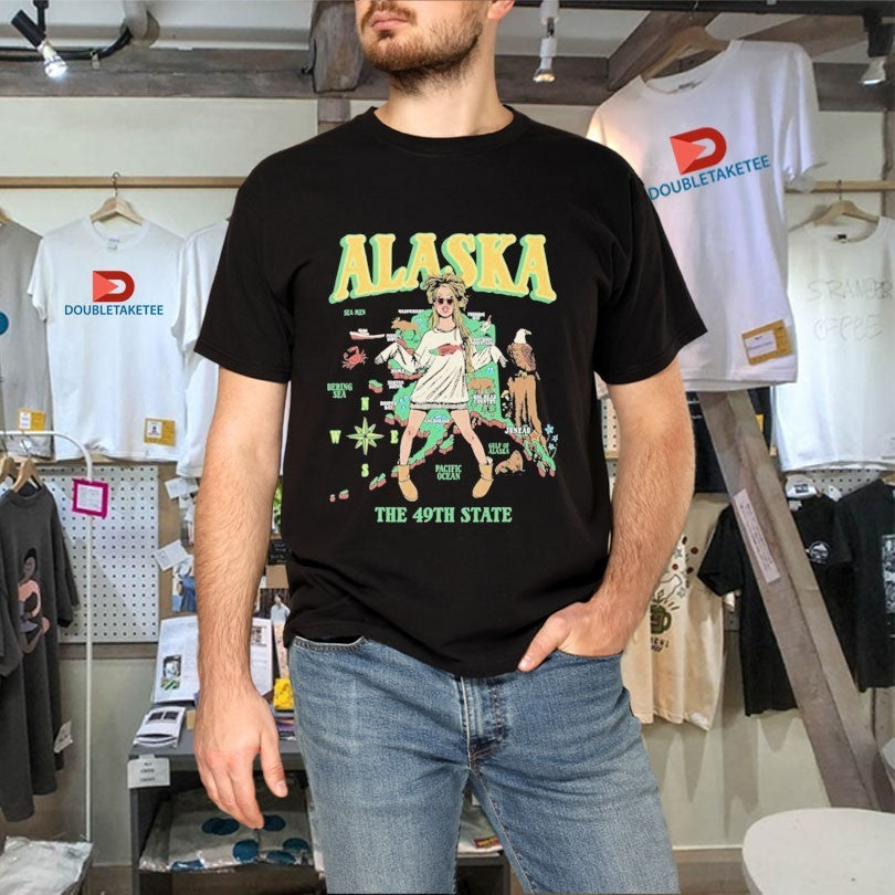 Alaska 5000 The 49th State Shirts