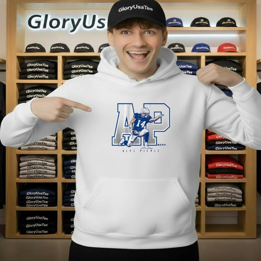 Alec Pierce AP All In Indianapolis Football Shirt