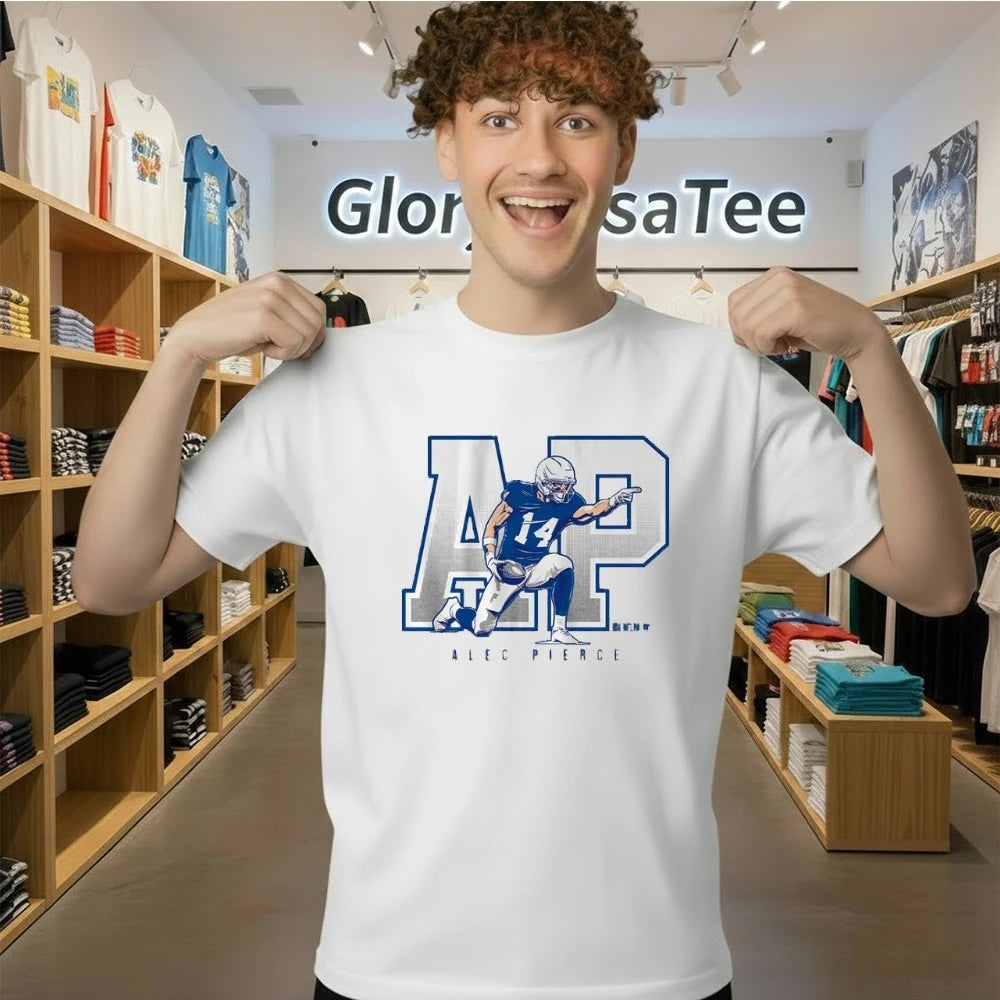 Alec Pierce AP All In Indianapolis Football Shirt