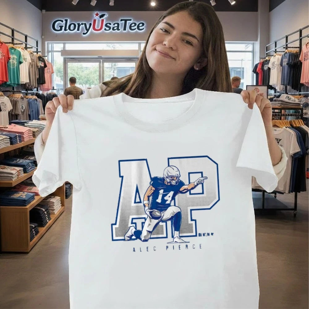 Alec Pierce AP All In Indianapolis Football Shirt