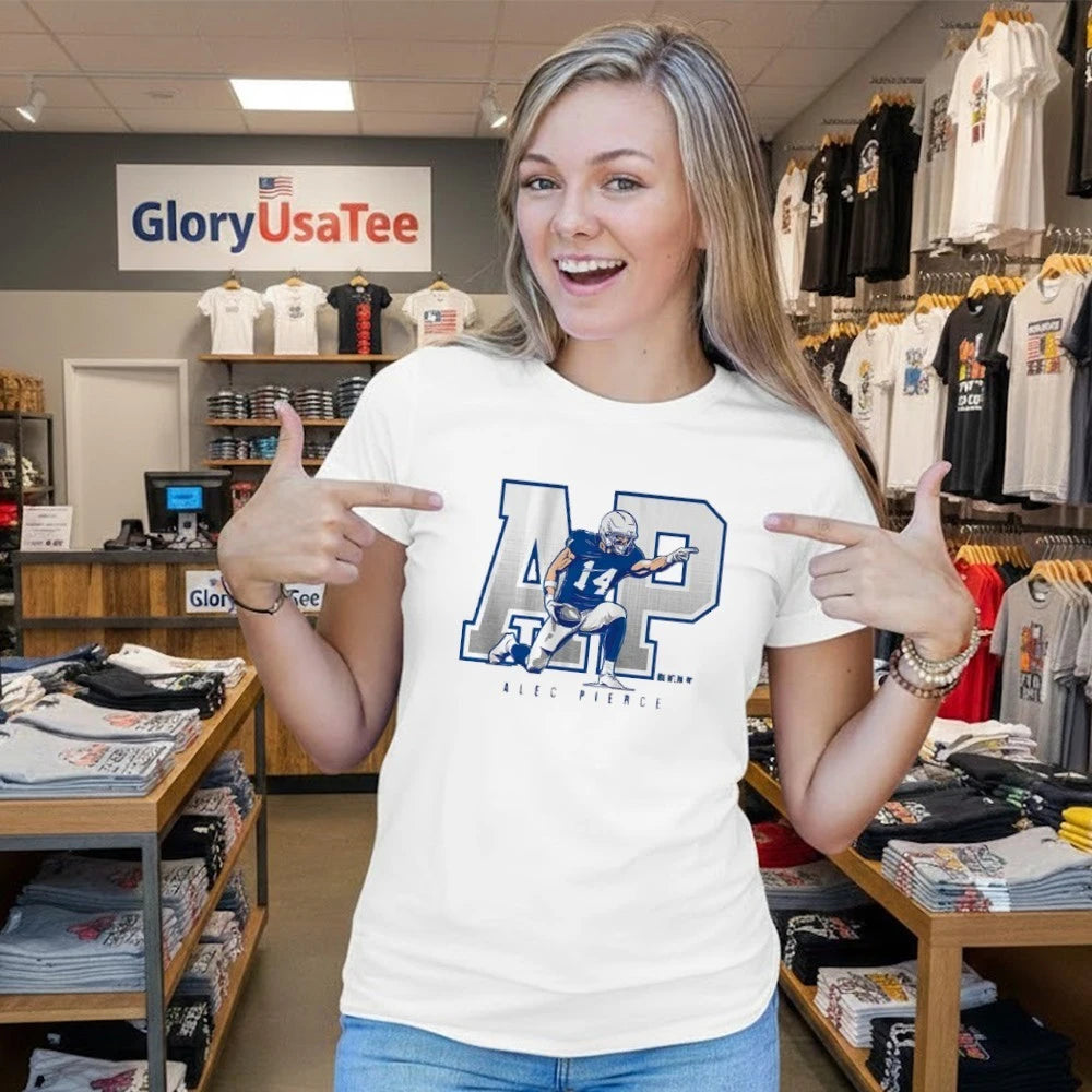Alec Pierce AP All In Indianapolis Football Shirt