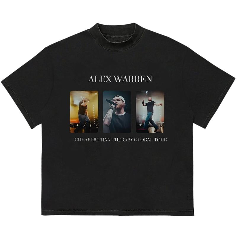 Aleex Waarreen T-Shirt Trendy Cotton with Graphic Print Gift for Her Customizable Hoodie, Sweatshirt | TeeBloomCo.com