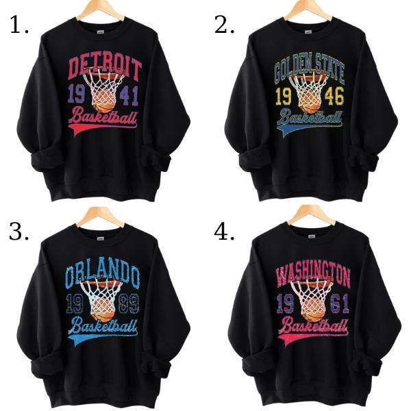 All Teams Football Vintage Style Crewneck Sweatshirt, Vintage All Teams Football Sweatshirt T-Shirts, Hoodie | TeeBloomCo.com