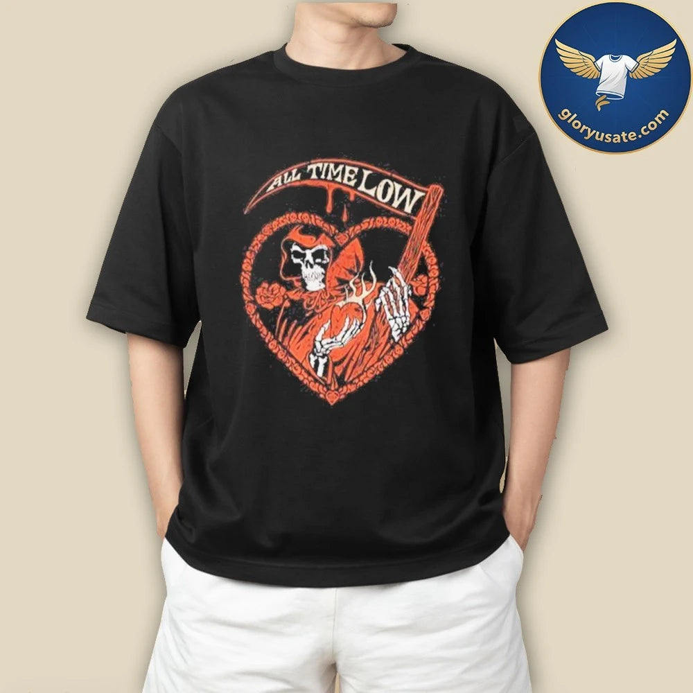 All Time Low Reaper Graphic Shirt