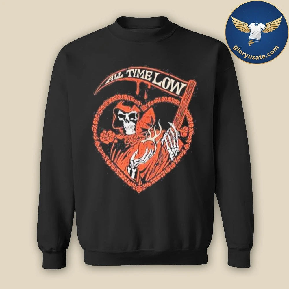 All Time Low Reaper Graphic Shirt