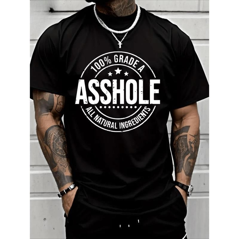 Alphabet Printed Comfortable Loose Fit T-Shirt Heavy Cotton T Shirt Made in USA Hoodie, Sweatshirt | TeeBloomCo.com