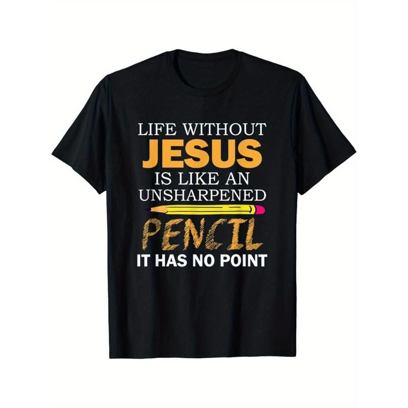 Alphabet print, can't live without Jesus, anything casual T-shirt made in usa Hoodie, Sweatshirt | TeeBloomCo.com