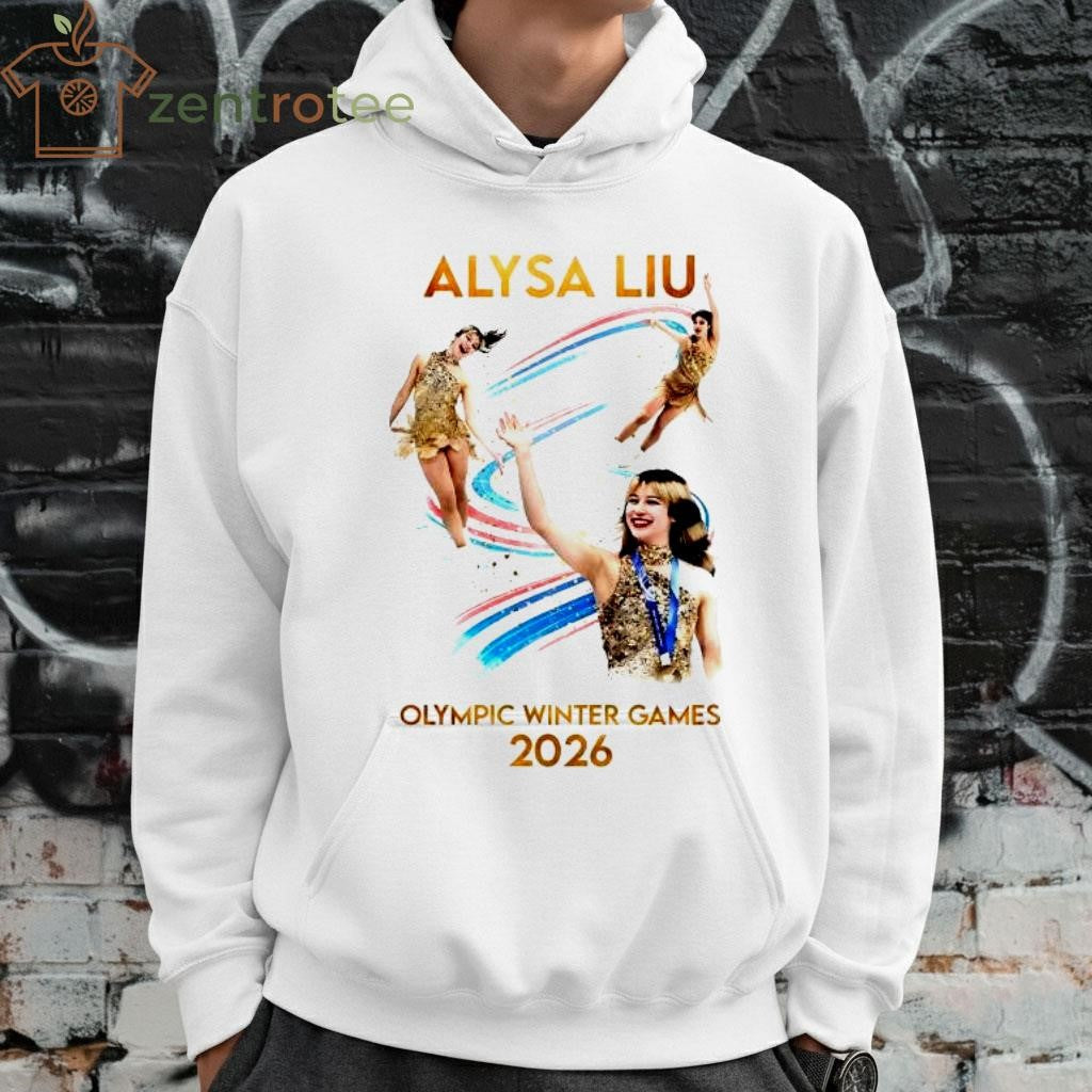 Alysa Liu 2026 Olympic winter games 2026 rainbow shirt