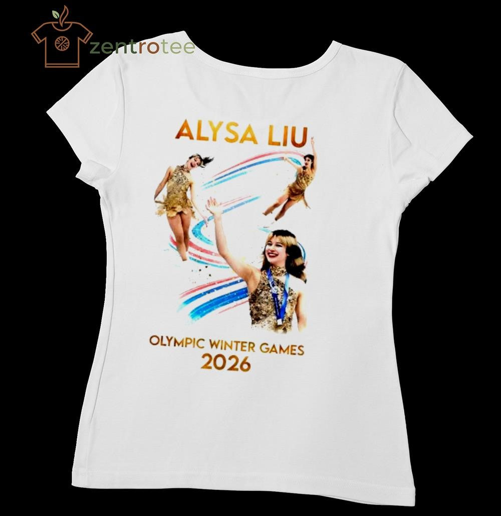 Alysa Liu 2026 Olympic winter games 2026 rainbow shirt