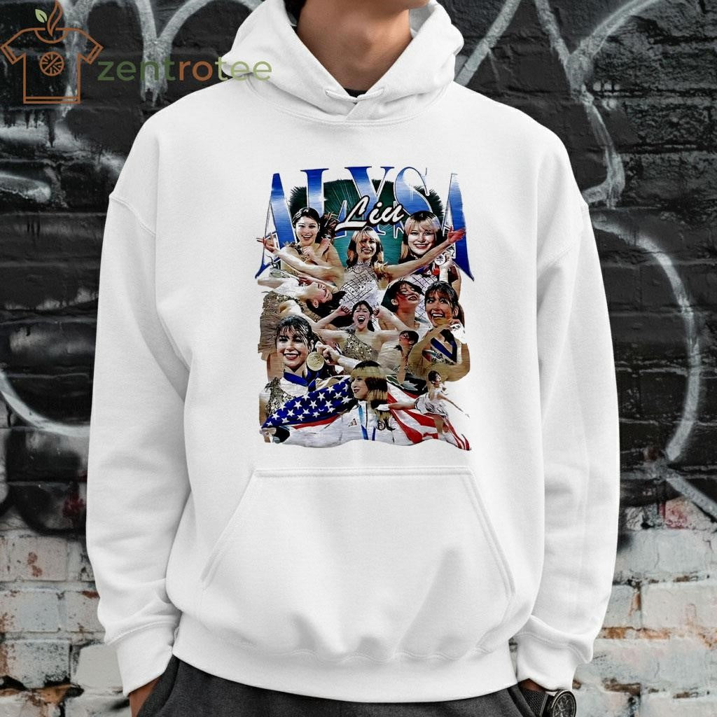 Alysa Liu Figure Skating Champion graphic vintage shirt