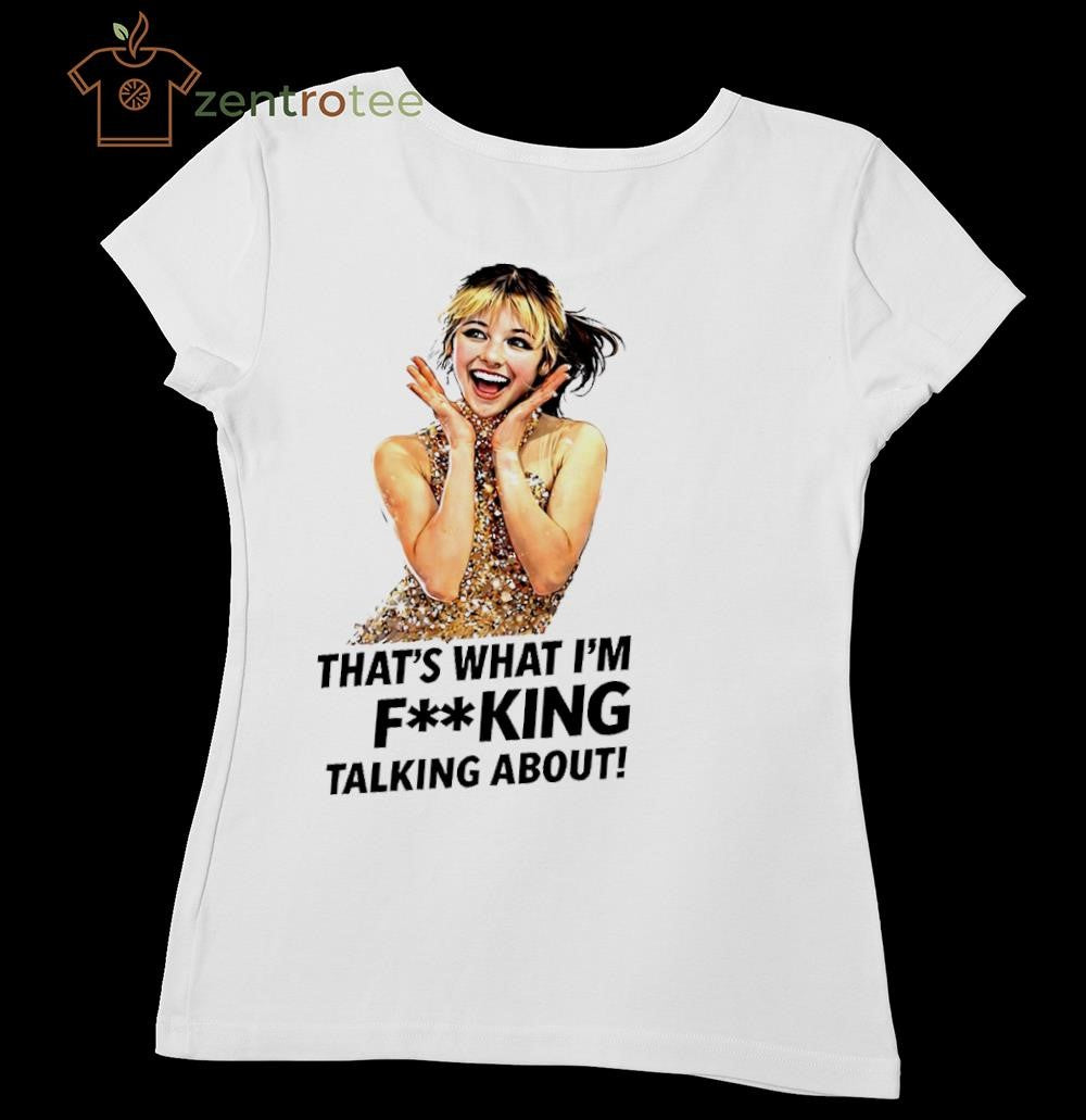 Alysa Liu Figure Skating USA that’s what I’m fucking talking about shirt