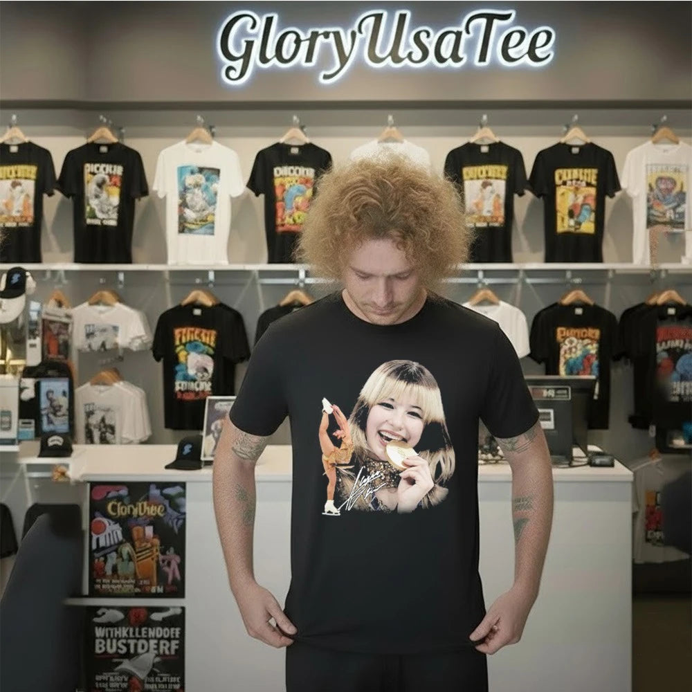 Alysa Liu Figure Skating Shirt