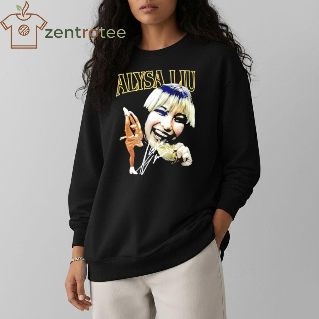 Alysa Liu Figure Skating signature shirt