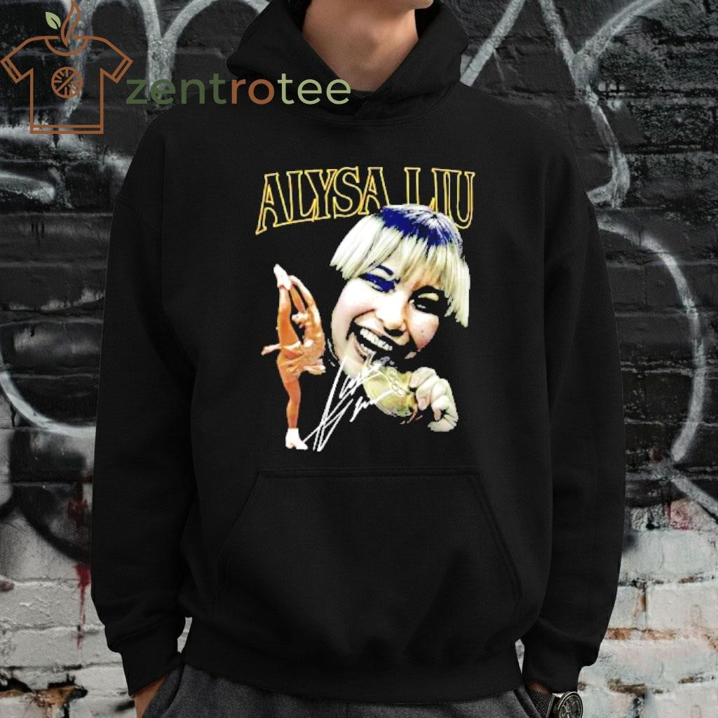 Alysa Liu Figure Skating signature shirt