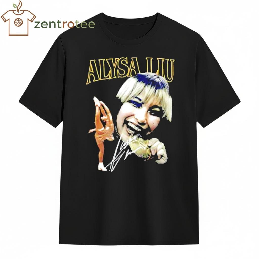 Alysa Liu Figure Skating signature shirt