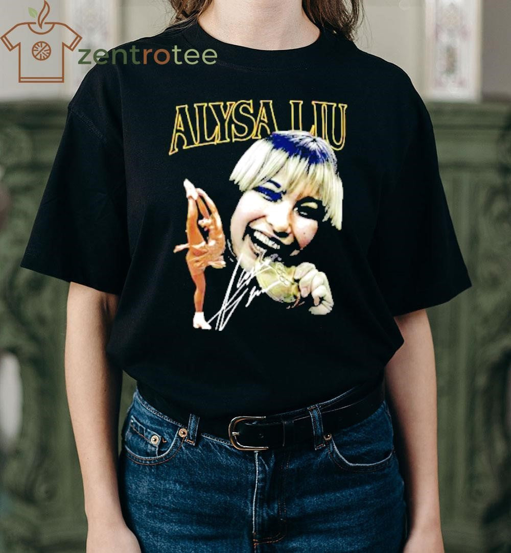 Alysa Liu Figure Skating signature shirt