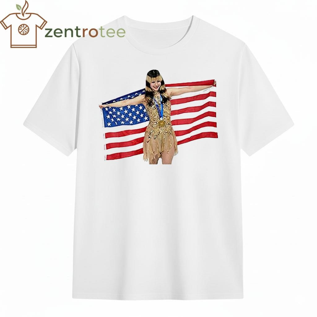 Alysa Liu Team USA Gold Medal 2026 shirt