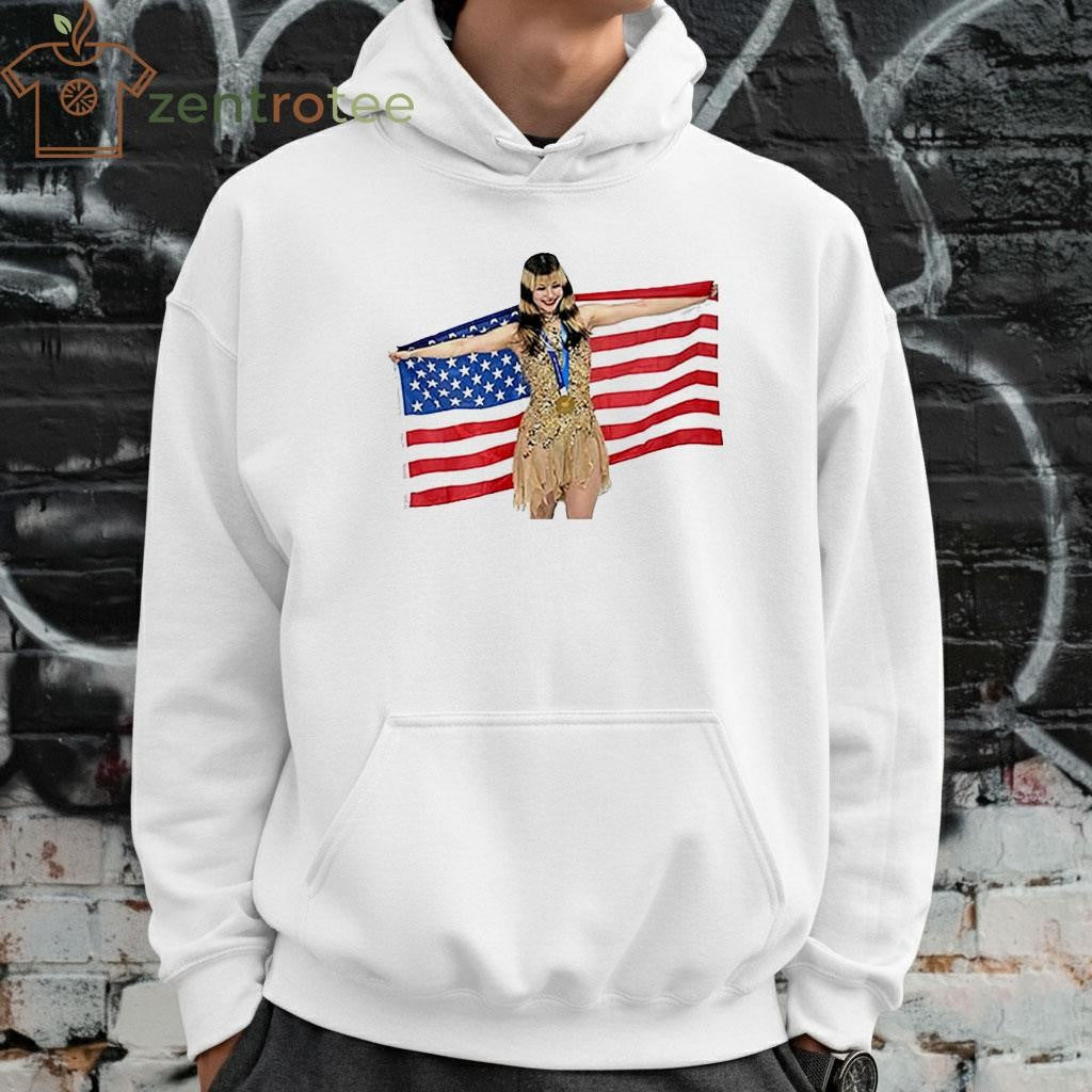 Alysa Liu Team USA Gold Medal 2026 shirt