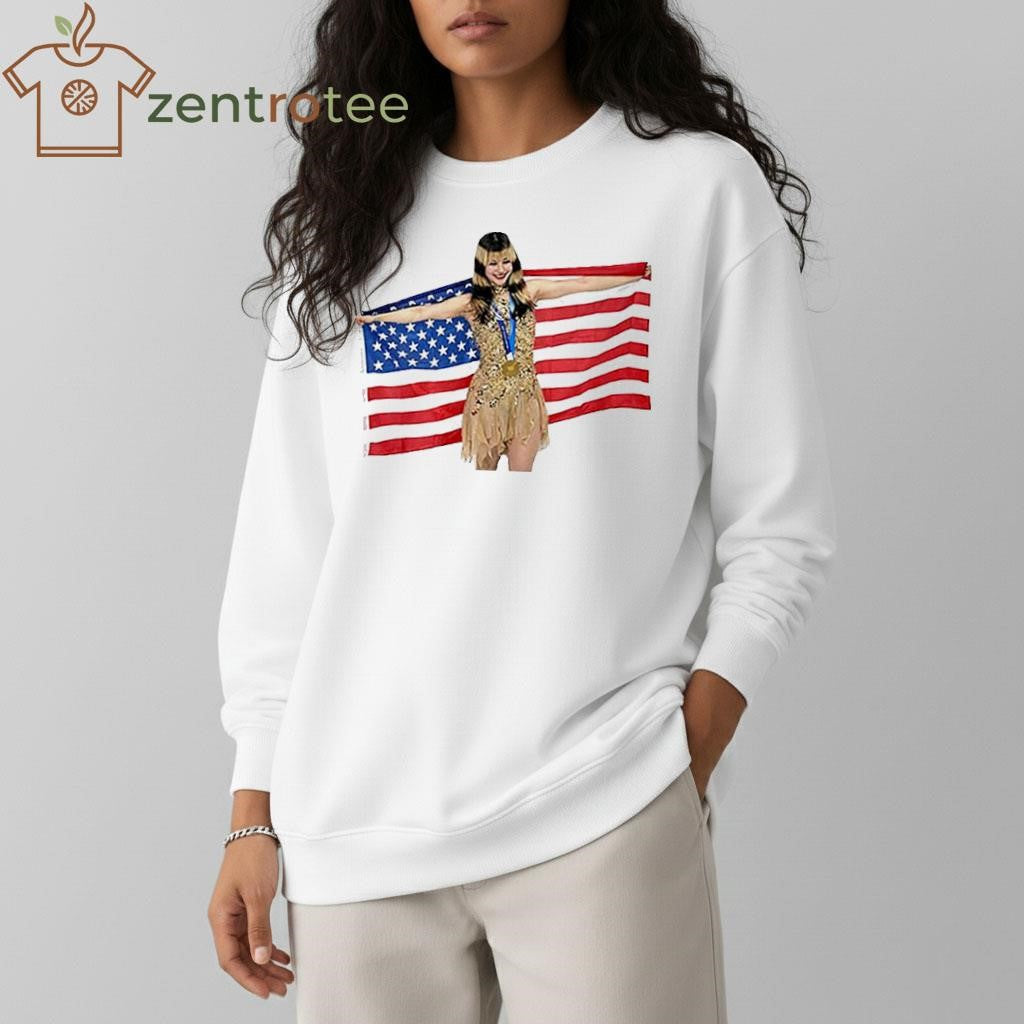 Alysa Liu Team USA Gold Medal 2026 shirt