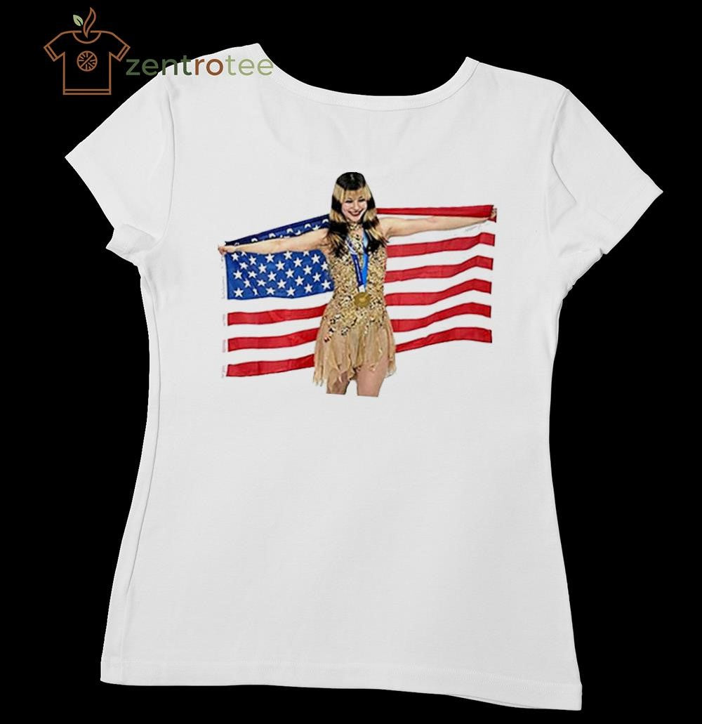 Alysa Liu Team USA Gold Medal 2026 shirt