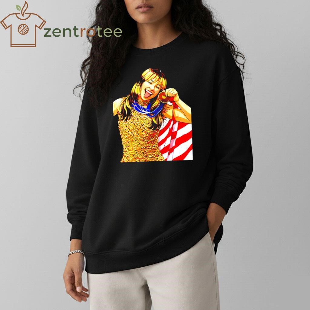 Alysa Liu Team USA Women’s Figure Skating Champions tee