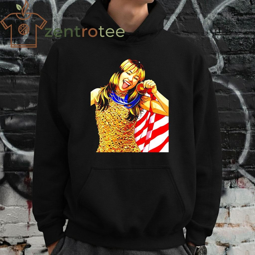 Alysa Liu Team USA Women’s Figure Skating Champions tee