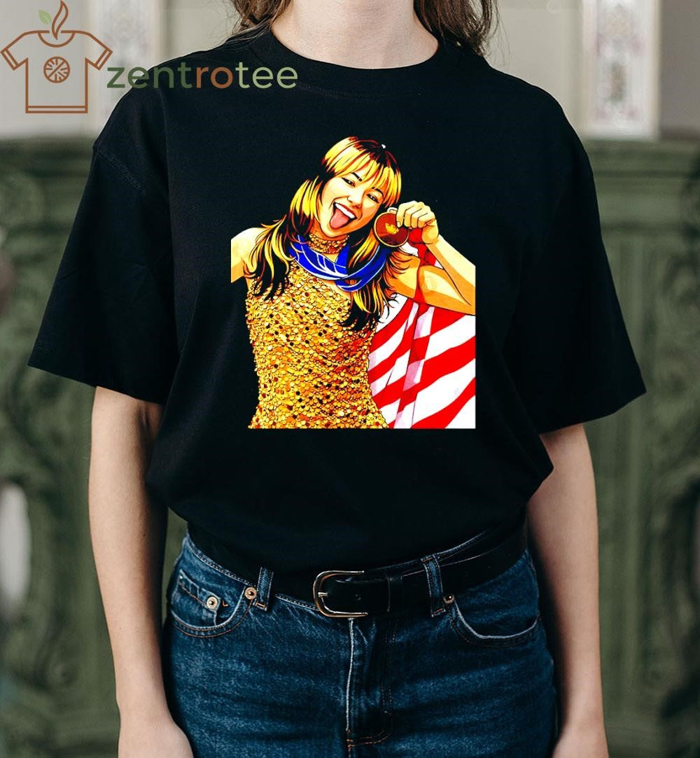Alysa Liu Team USA Women’s Figure Skating Champions tee